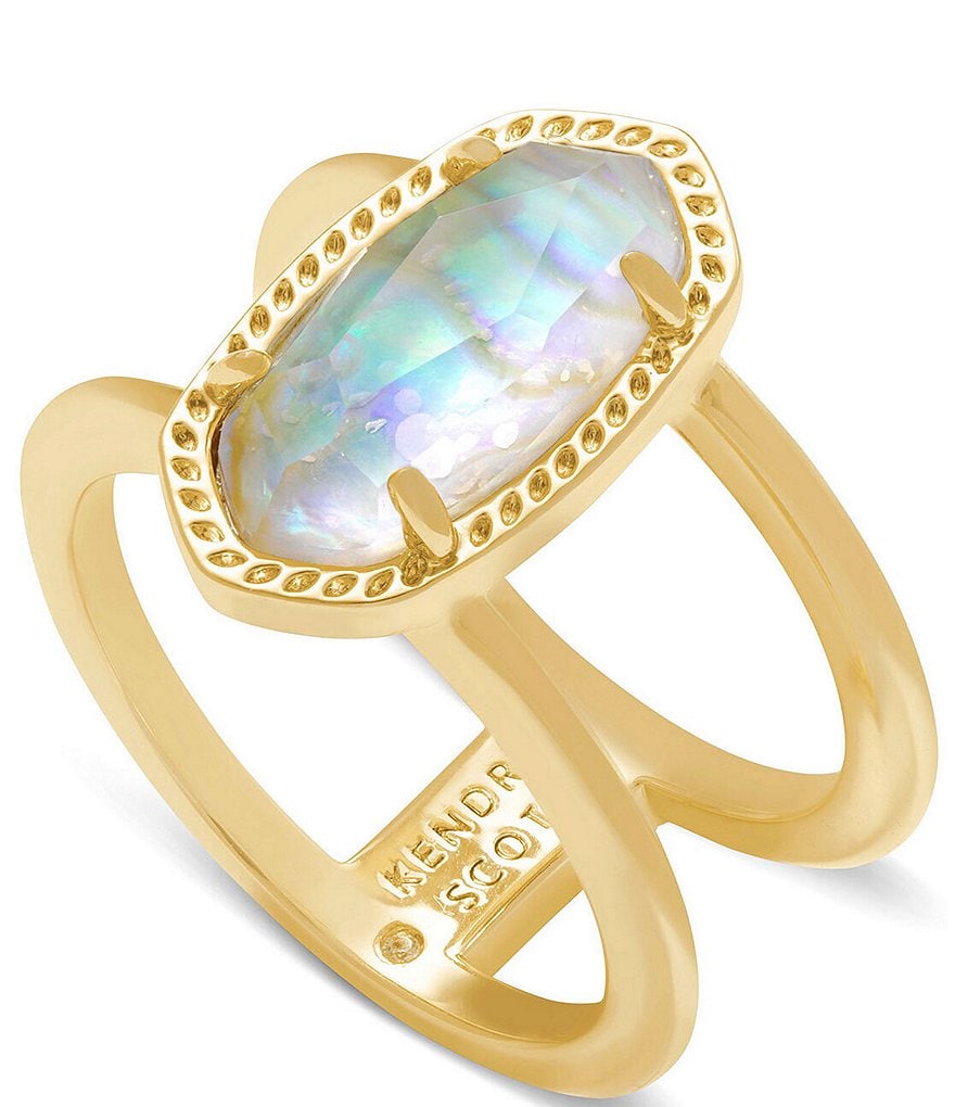 Pompeii3 Antique Yellow Gold 1/2ct Diamond Right Hand Ring - Size 9