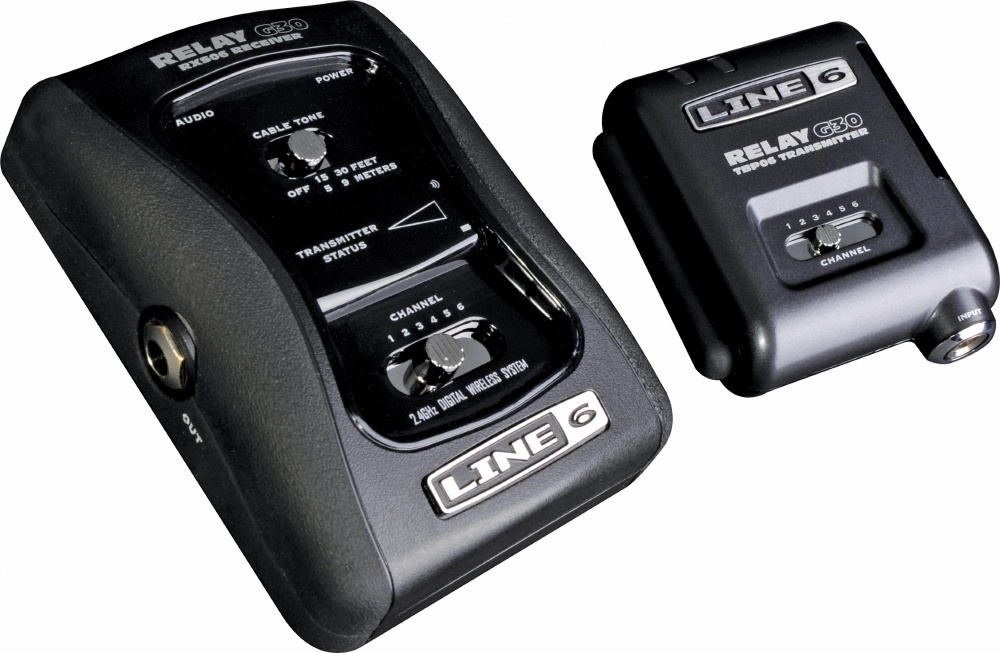 Line 6 G30 Relay Digital Wireless Guitar System G-30 NEW