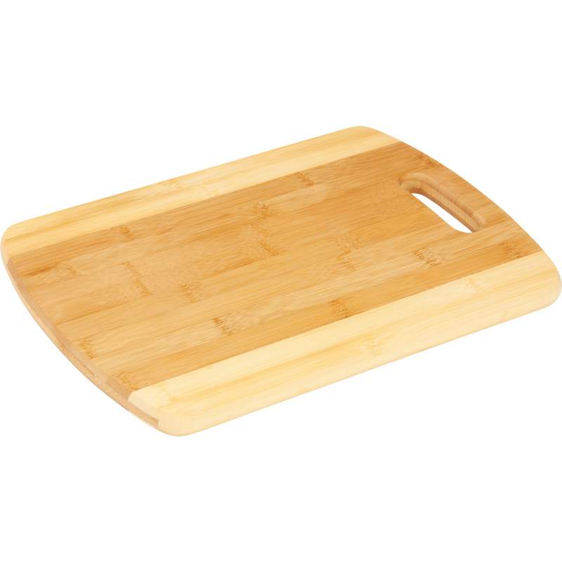 Chef Secret® Bamboo Two-Tone Cutting Board