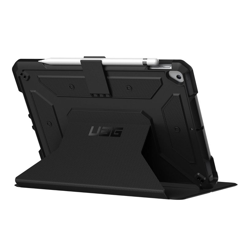 Urban Armor Gear (UAG) Apple iPad (7th/8th Gen) 10.2-inch Metropolis Case - Black