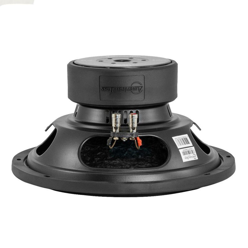 American Bass Godfather 8 Inch 4 Ohm Impedance 800 Watt Max Power Midrange Performance Output Loud Speaker with 97 Decibel Sensitivity