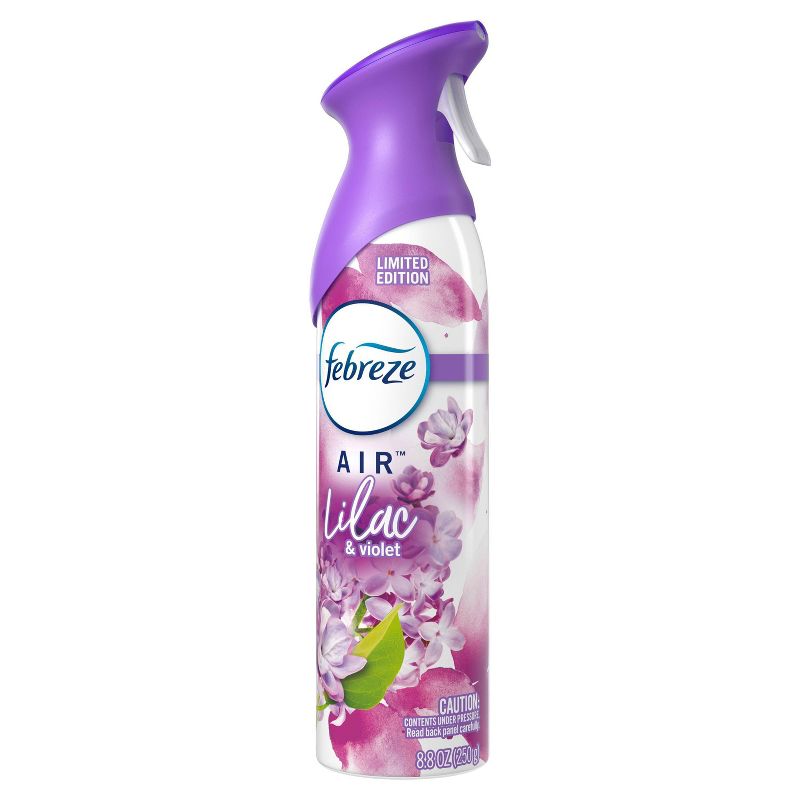 Febreze Odor-Eliminating Air Freshener - Lilac & Violet - 8.8oz