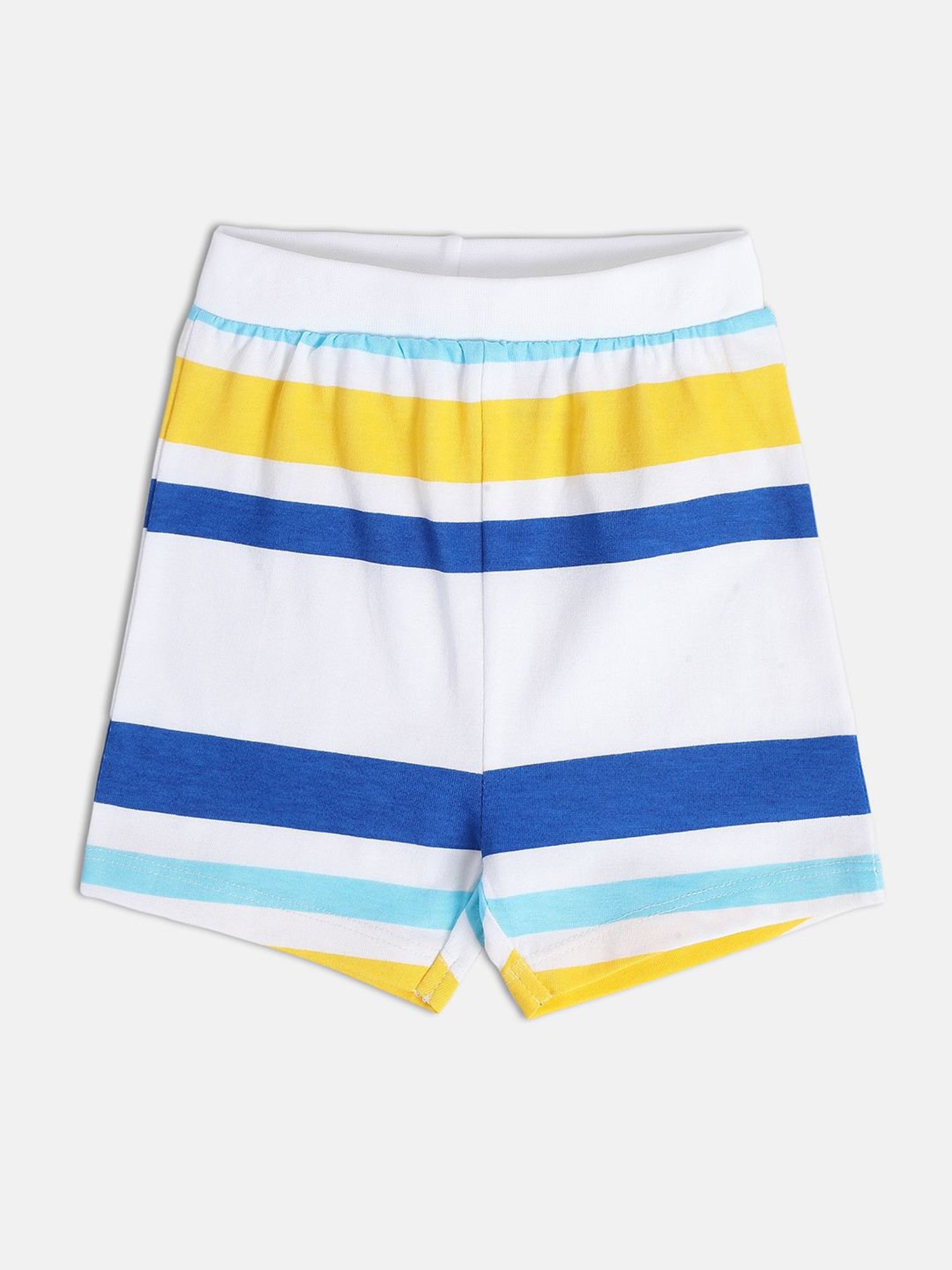 Bumzee Kids Multicolor Printed Shorts (Pack Of 3)
