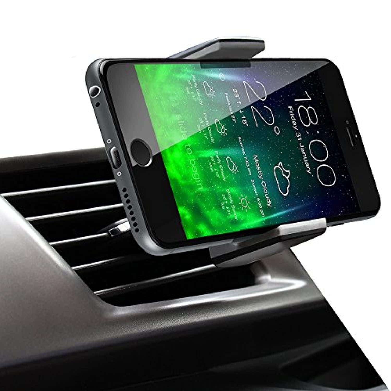 Koomus Pro Air Vent New Universal Smartphone Car Mount Holder Cradle for All iPhone and Android Devices-Retail Packaging