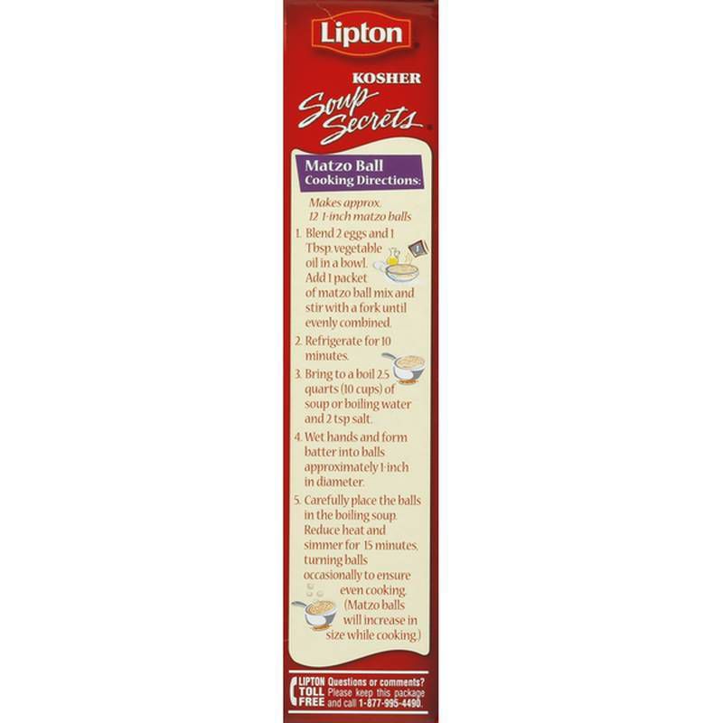 Lipton Kosher Matzo Ball Mix - 4.5oz