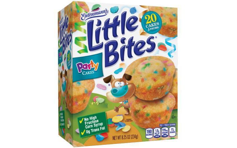 Entenmann's Little Bites Party Cake Muffins - 8.25oz