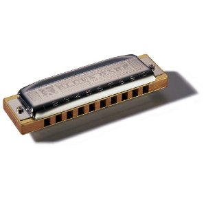 Hohner Blues Harp Harmonica, Key of A