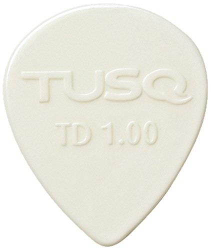 graph tech tusq tear drop 1.0 millimeters pick  bright 6pack