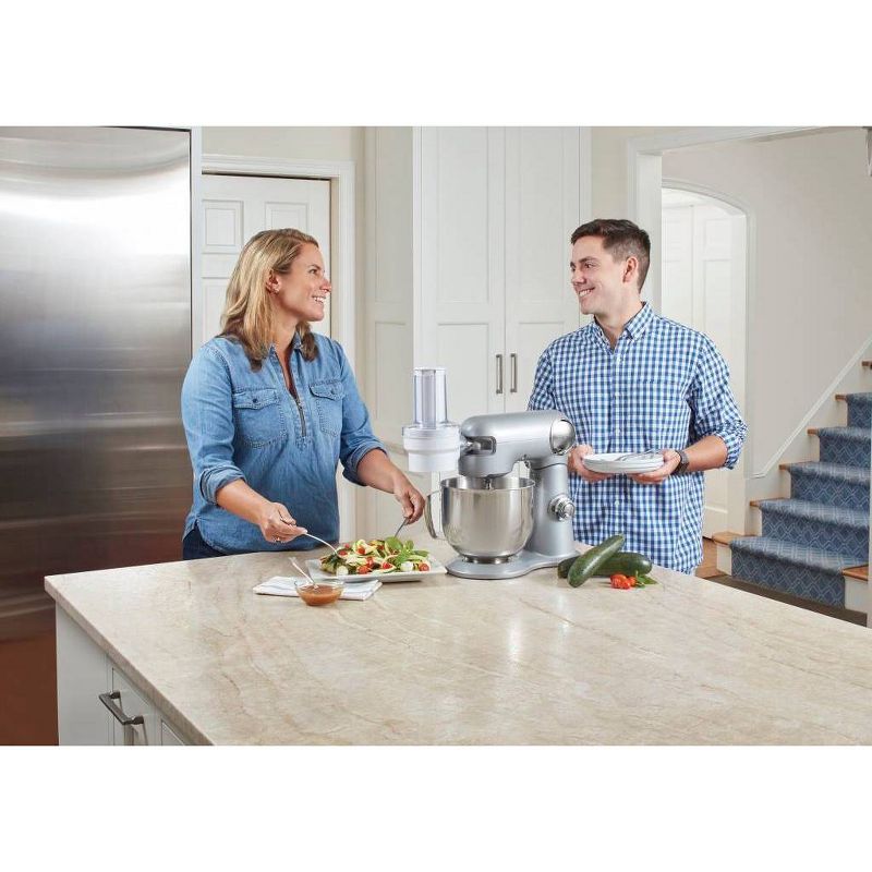 Cuisinart 5.5qt Stand Mixer - White SM-50