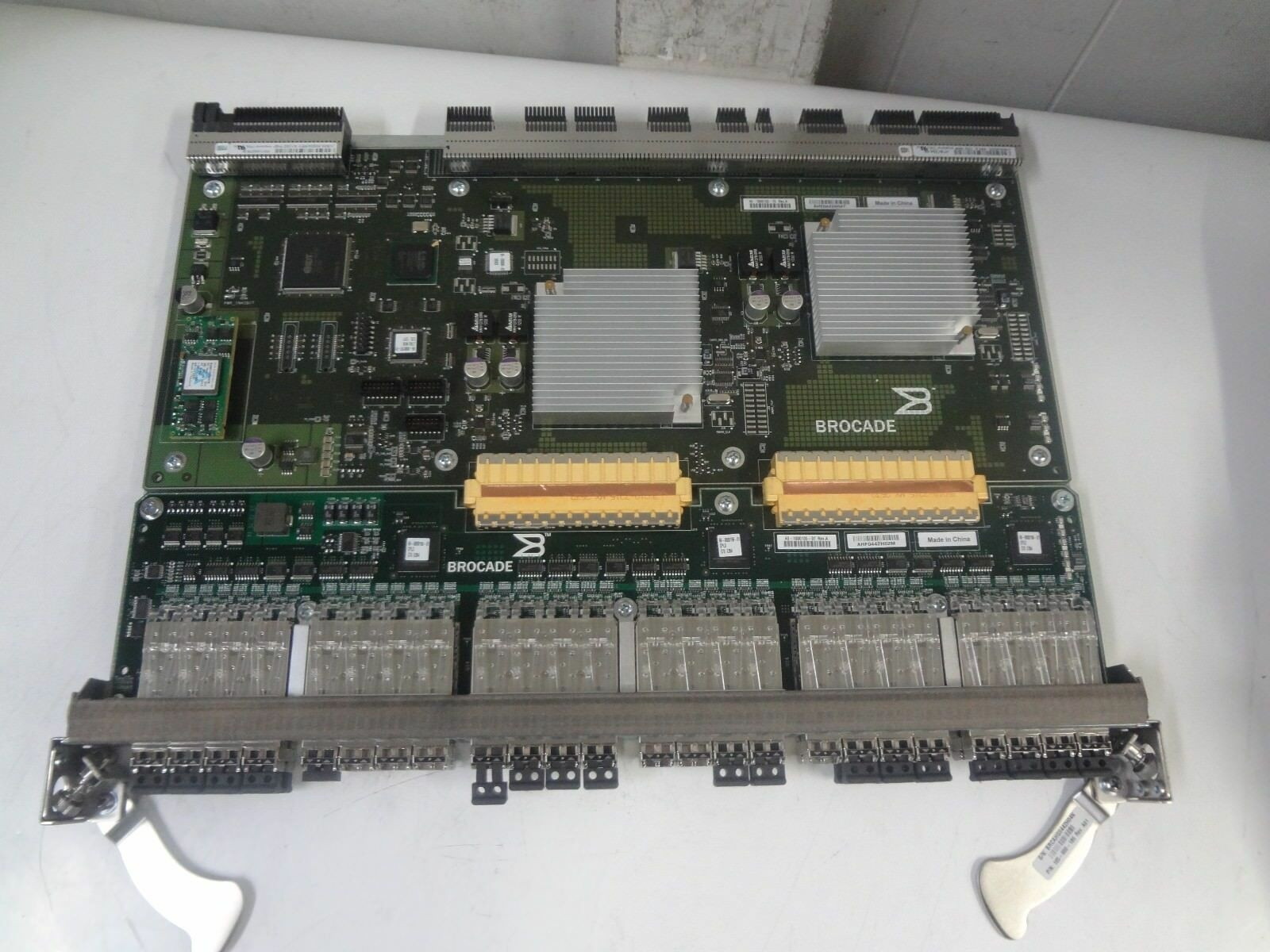 FC8-48 48-port 8GB Brocade blade with 48 8GB SFP's