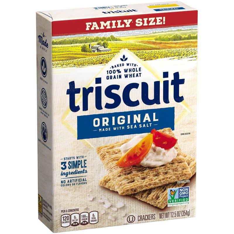 Triscuit Original Crackers - Family Size - 12.5oz