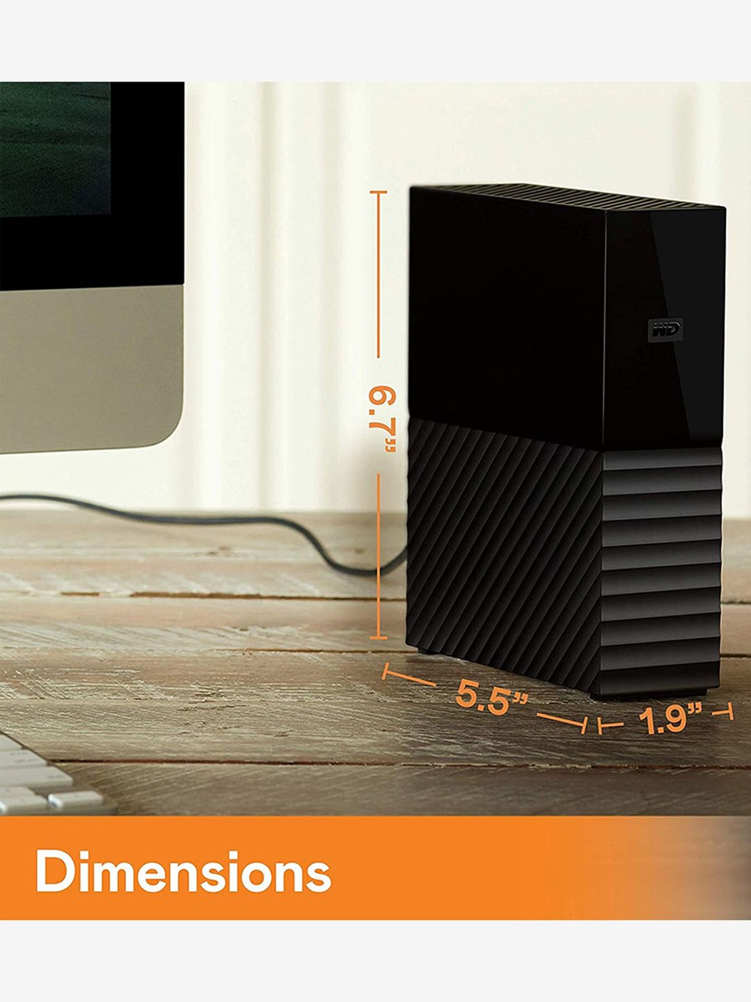 Seagate One Touch 1TB External HDD with Password - Silver, for Win & Mac - STKY1000401