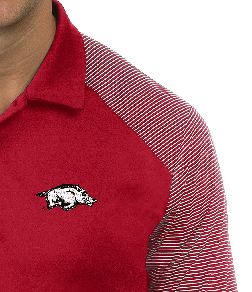 Antigua NCAA Engage Short-Sleeve Polo Shirt