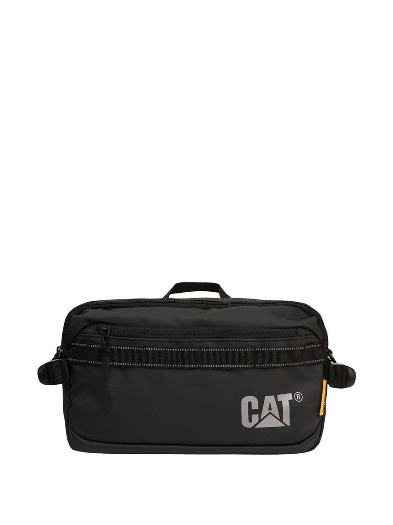 CAT Sentinel Black Medium Messenger Bag