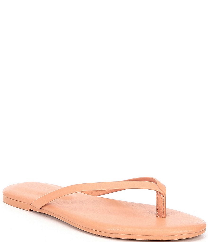 Deltan Hula Leather Thong Sandals