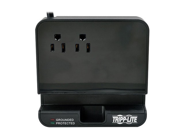 Uninex PS102 RF Remote Control Power Managed 6-Outlet Energy Controlled Surge Protector, Eliminates Standby Idle Electricity Usage, 6-Foot