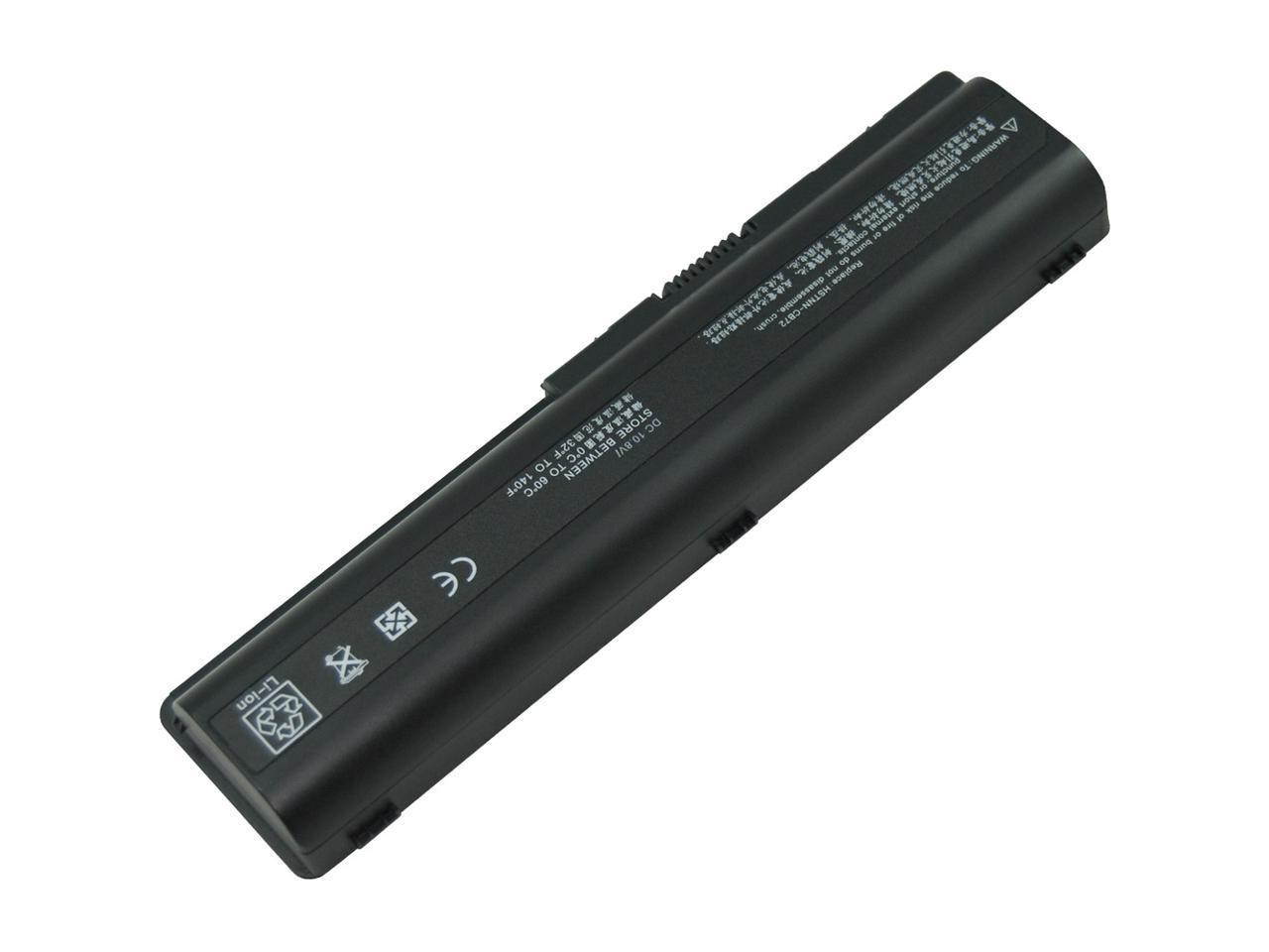 For spare Battery For HP Pavilion DV4 DV5 DV6-1000 CQ60 CQ61 484170-001 HSTNN-LB72