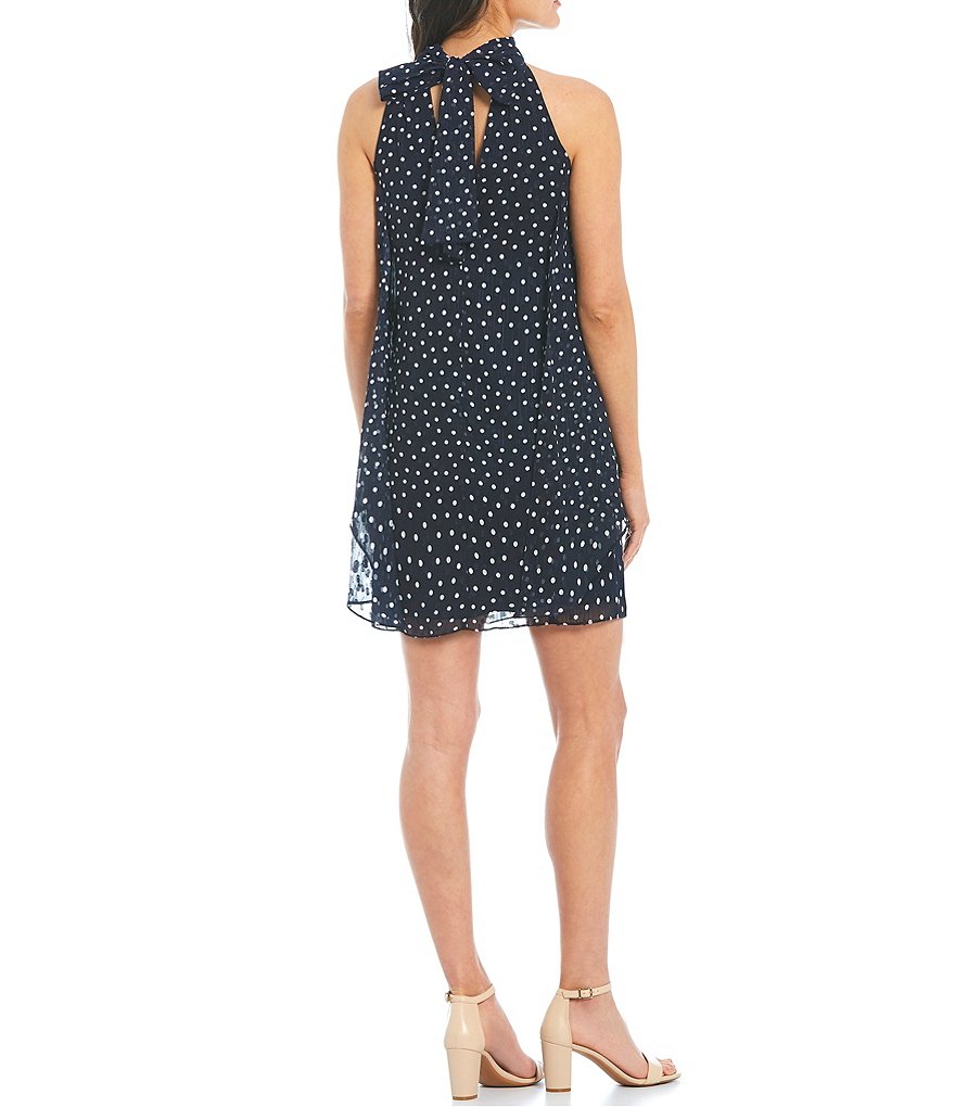 Jkara Petite Size 3/4 Sleeve Lined Illusion Crew Neck Beaded Gown