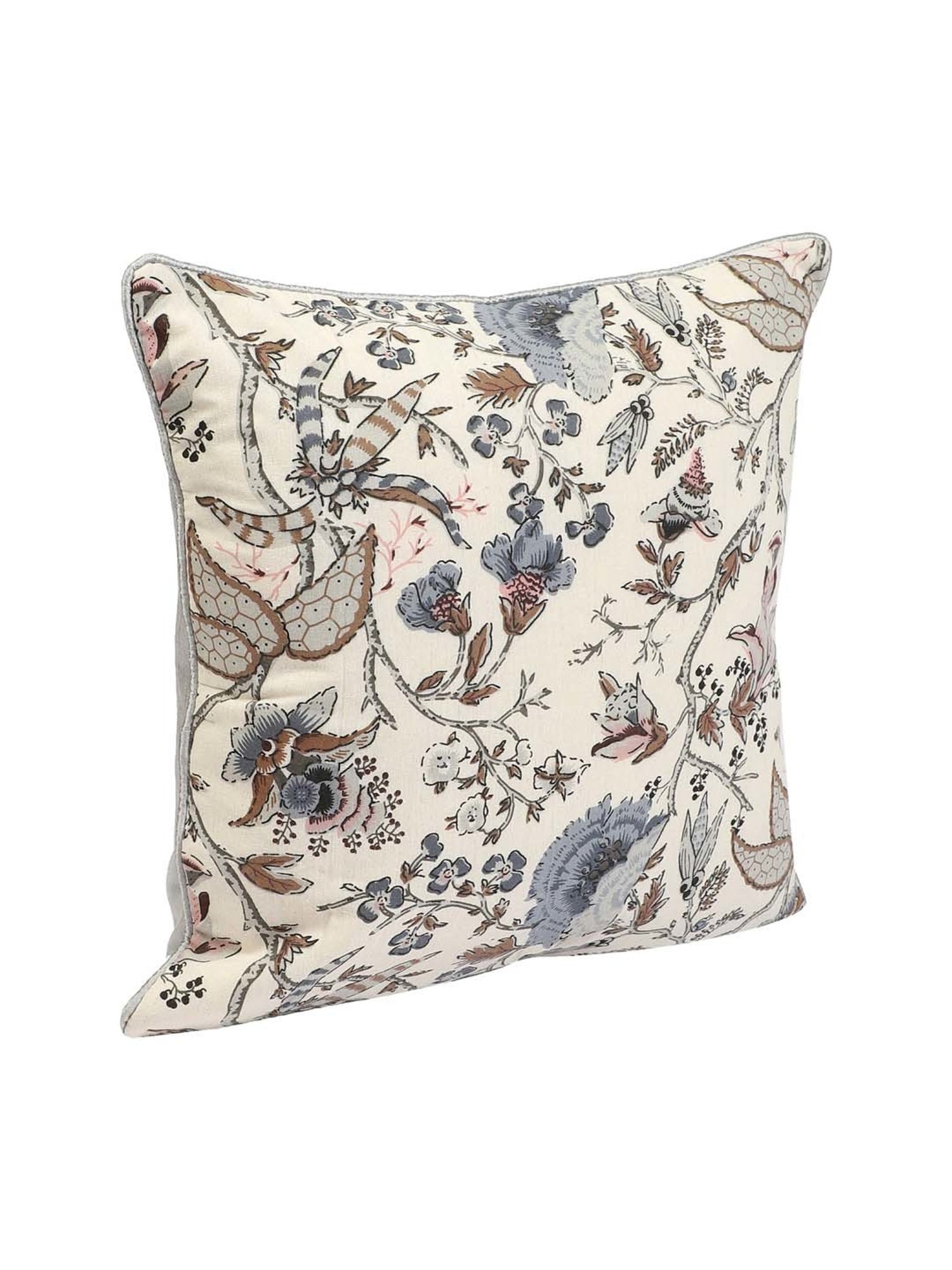 MFD HOME Furnishing Multicolour Cotton Cushion Cover - Set of 2