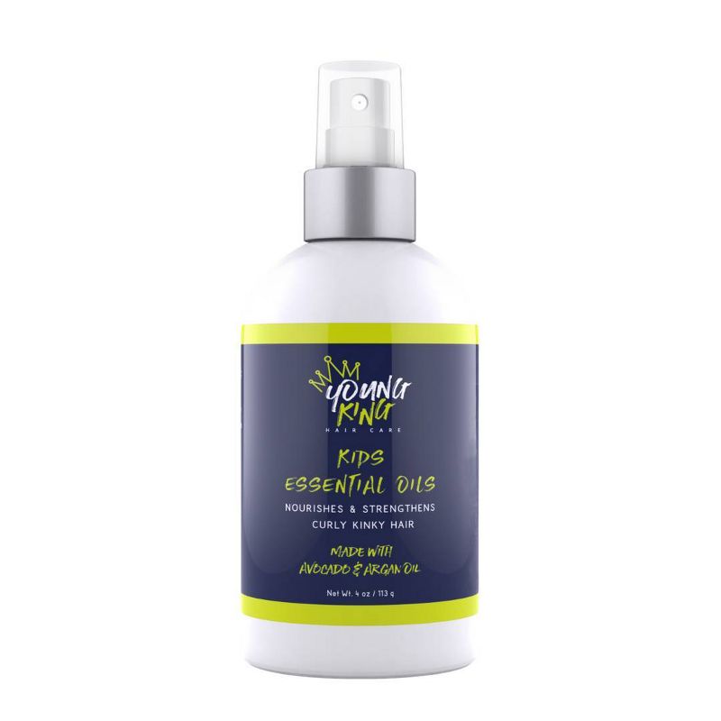 Young King Hair Care Kids Essential Oils - 4 fl oz