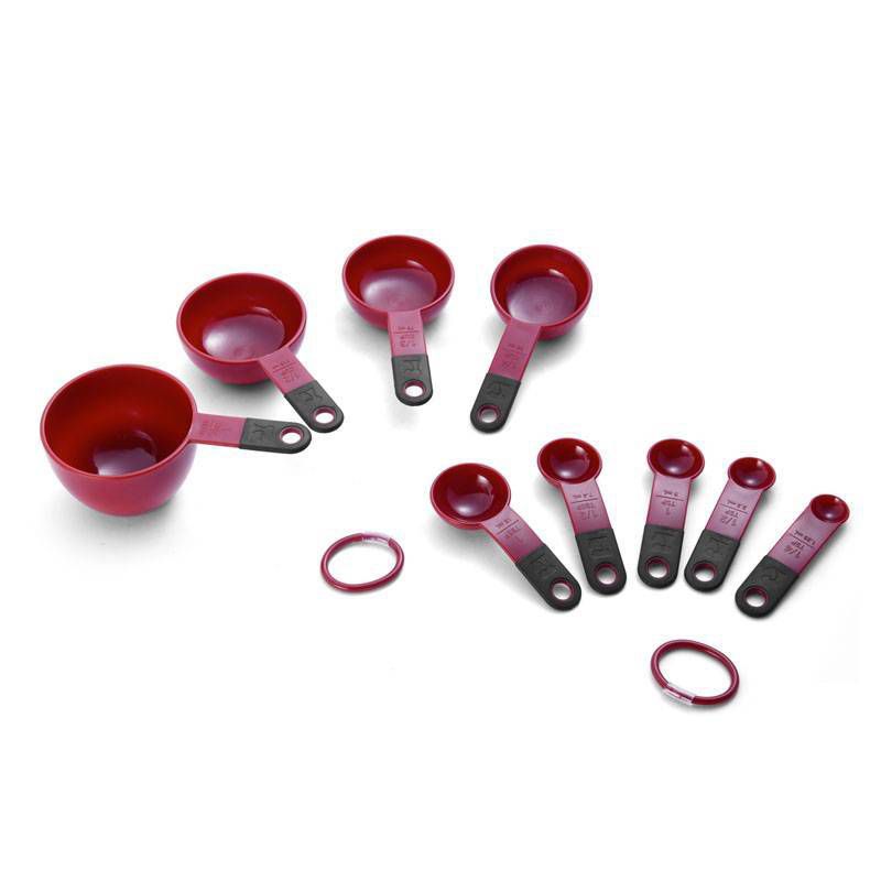 KitchenAid Measuring Set Red