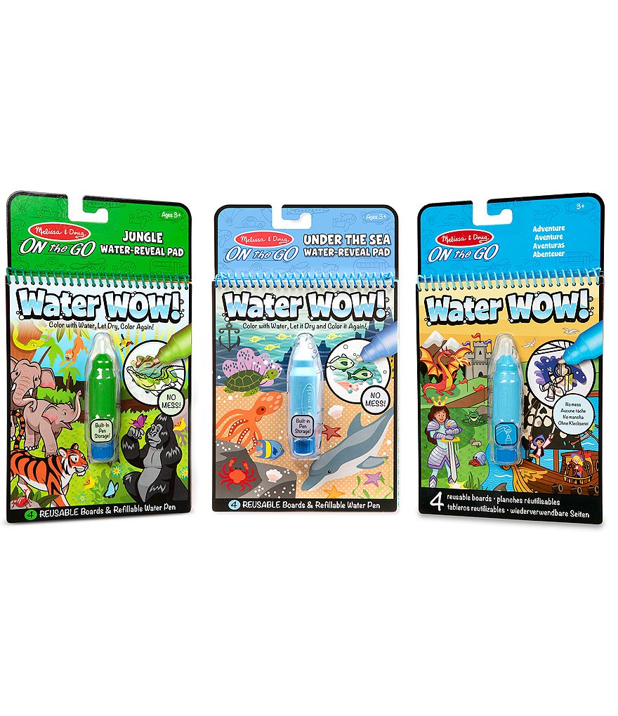 Melissa & Doug Abby & Emma Magnetic Wooden Dress-Up Doll Set