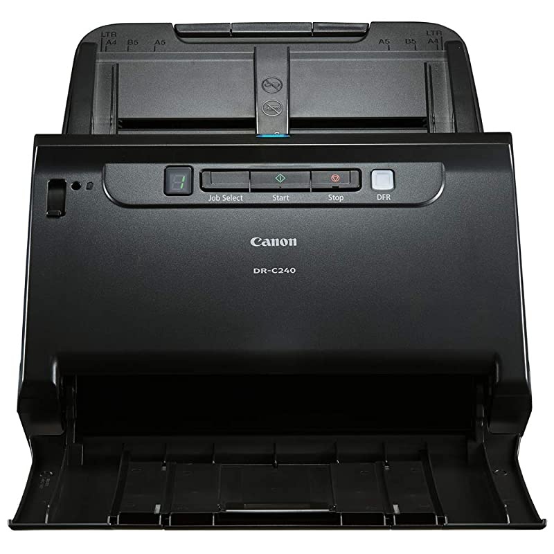 0651C002 ImageFORMULA DR-C240 Office Document Scanner