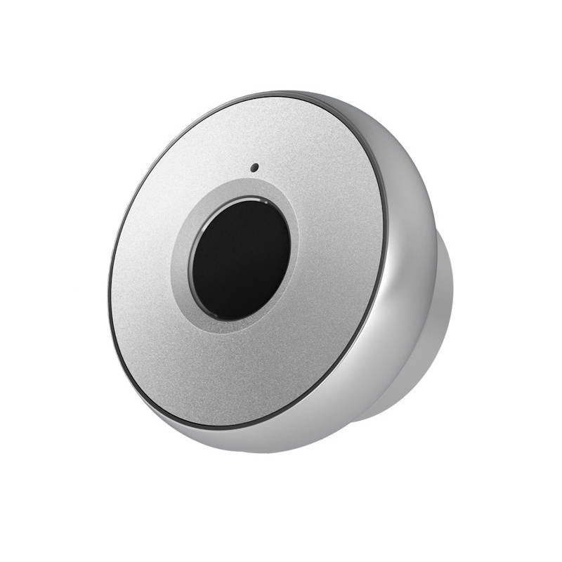 IR Sensor Welcome Doorbell Electronic Induction Doorbell Advertising Guide (Black)