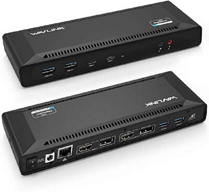 WAVLINK USB-C Dual 4K Universal Docking Station with Power Delivery