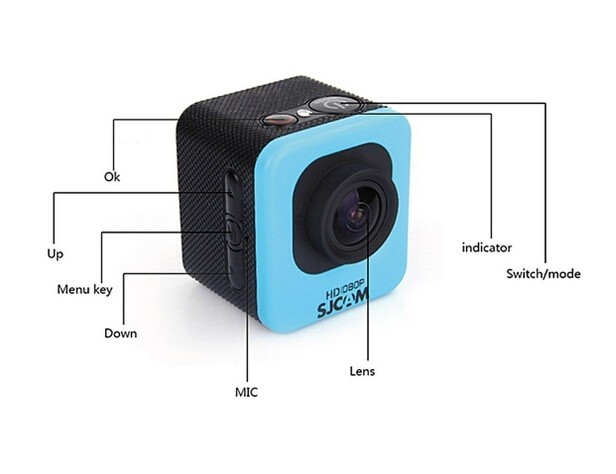 Blueskysea Mini outdoor waterproof DV bikes WiFi HD sjcam M10 sports photography camera SJCAM M10 Mini Action Camera Sports Camera lite version Camcorder