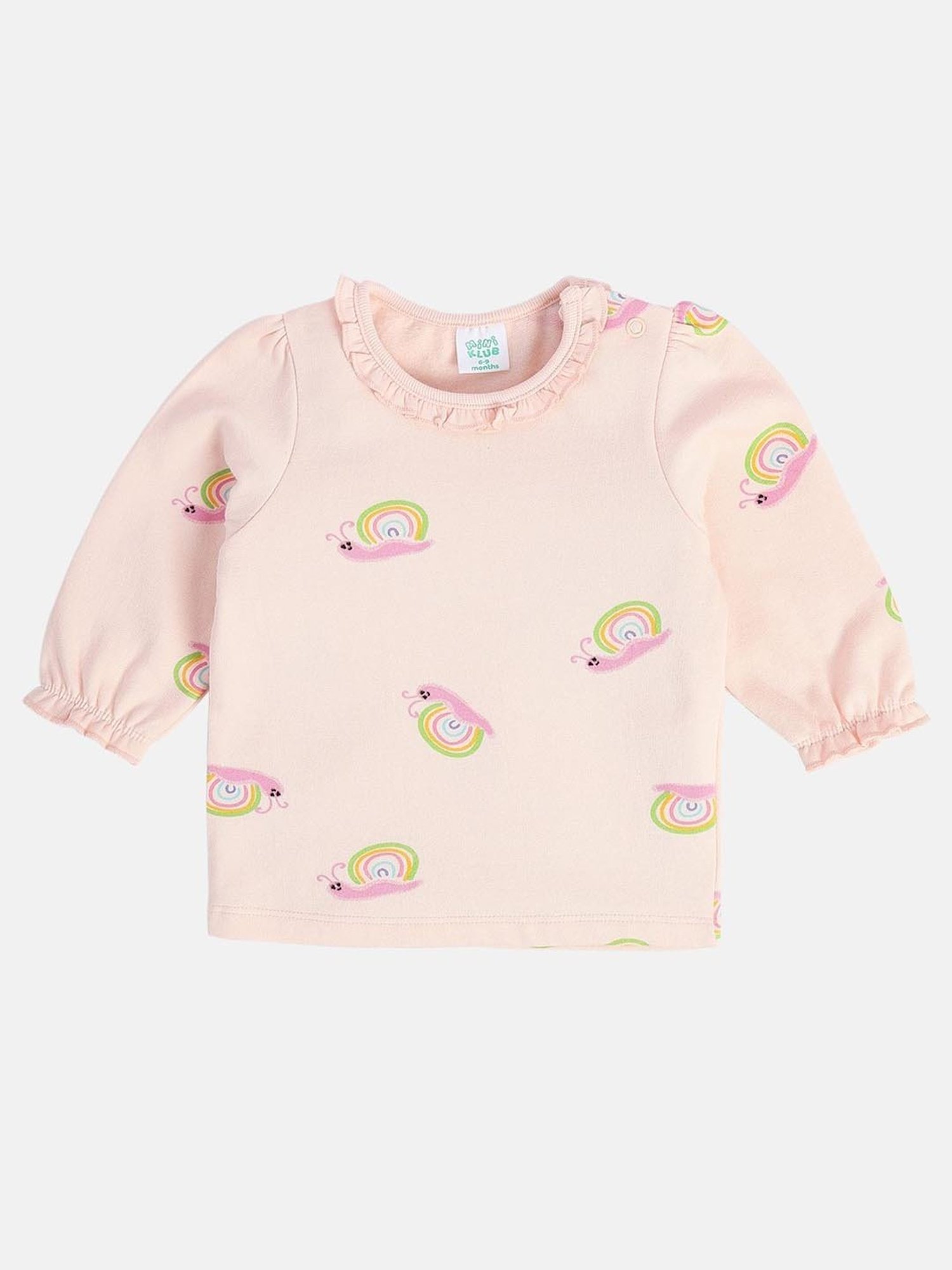 Bodycare Kids Violet Embellished T-Shirt