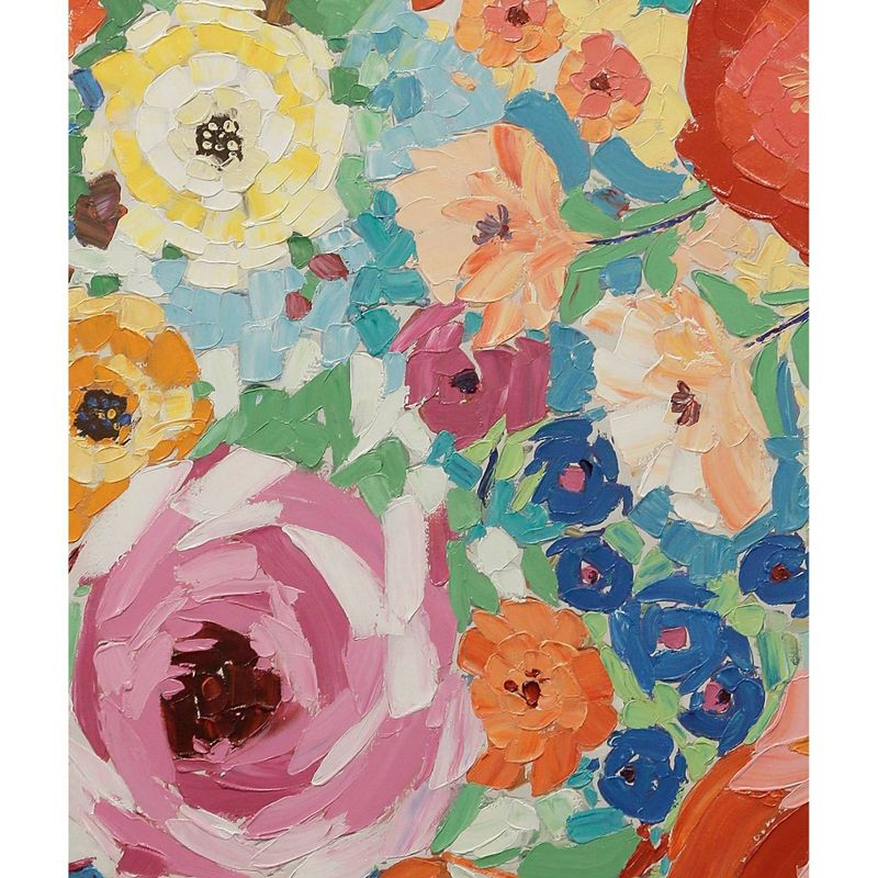 48" Floral Decorative Wall Art - StyleCraft