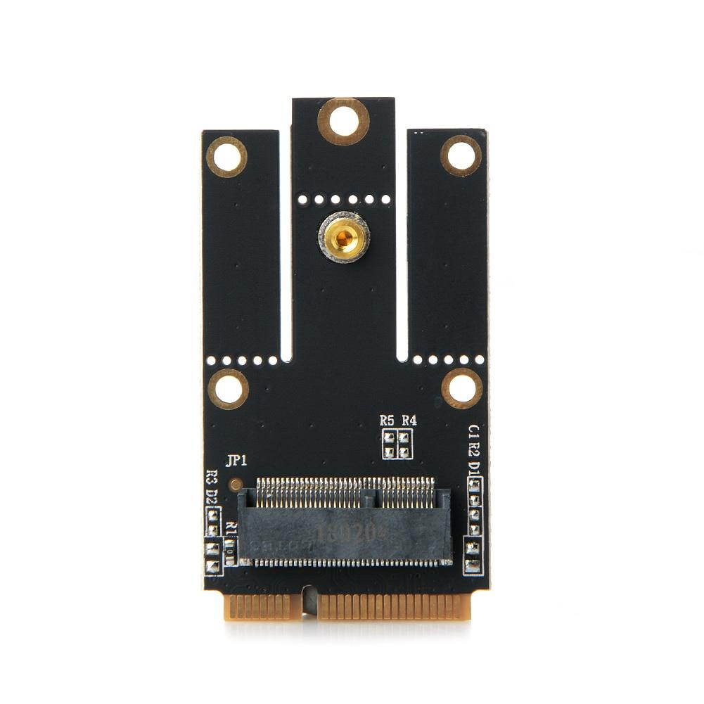 M.2 NGFF Key A to Mini PCI-E PCI Express Converter Adapter for Intel 9260 8265 7260 AC NGFF Wifi Bluetooth Wireless Card