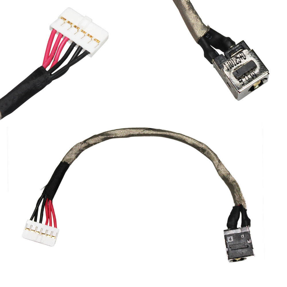 K1G-3006022-H39 DC IN POWER JACK W/ CABLE For MSI GE62VR 6RF APACHE PRO-086