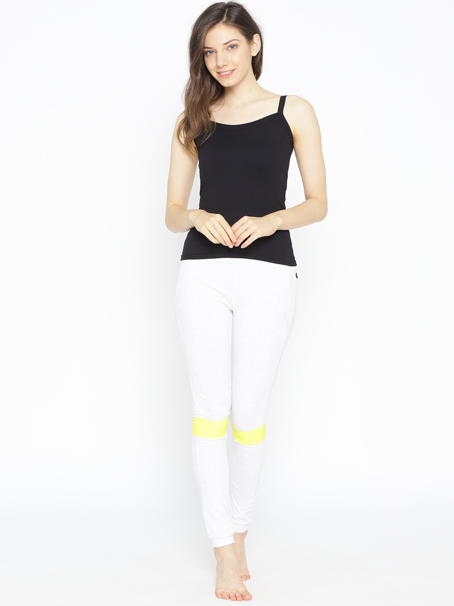 Lady Lyka Multicolor Cotton Camisole (Pack Of 2)