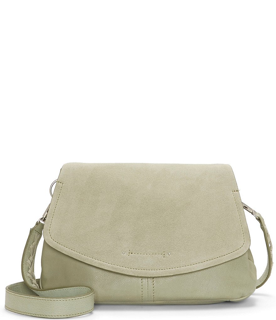 ZAC Zac Posen Belay Iridescent Saddle Crossbody Bag