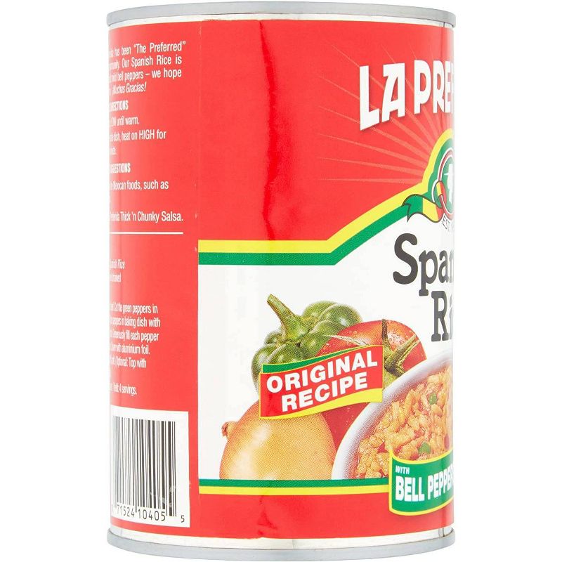 La Preferida Spanish Rice with Bell Peppers and Onions - 15oz