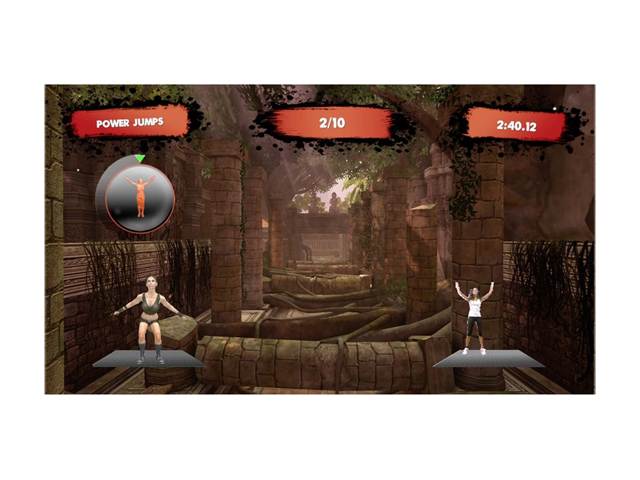 Jillian Michaels Fitness Adventure Xbox 360 Game