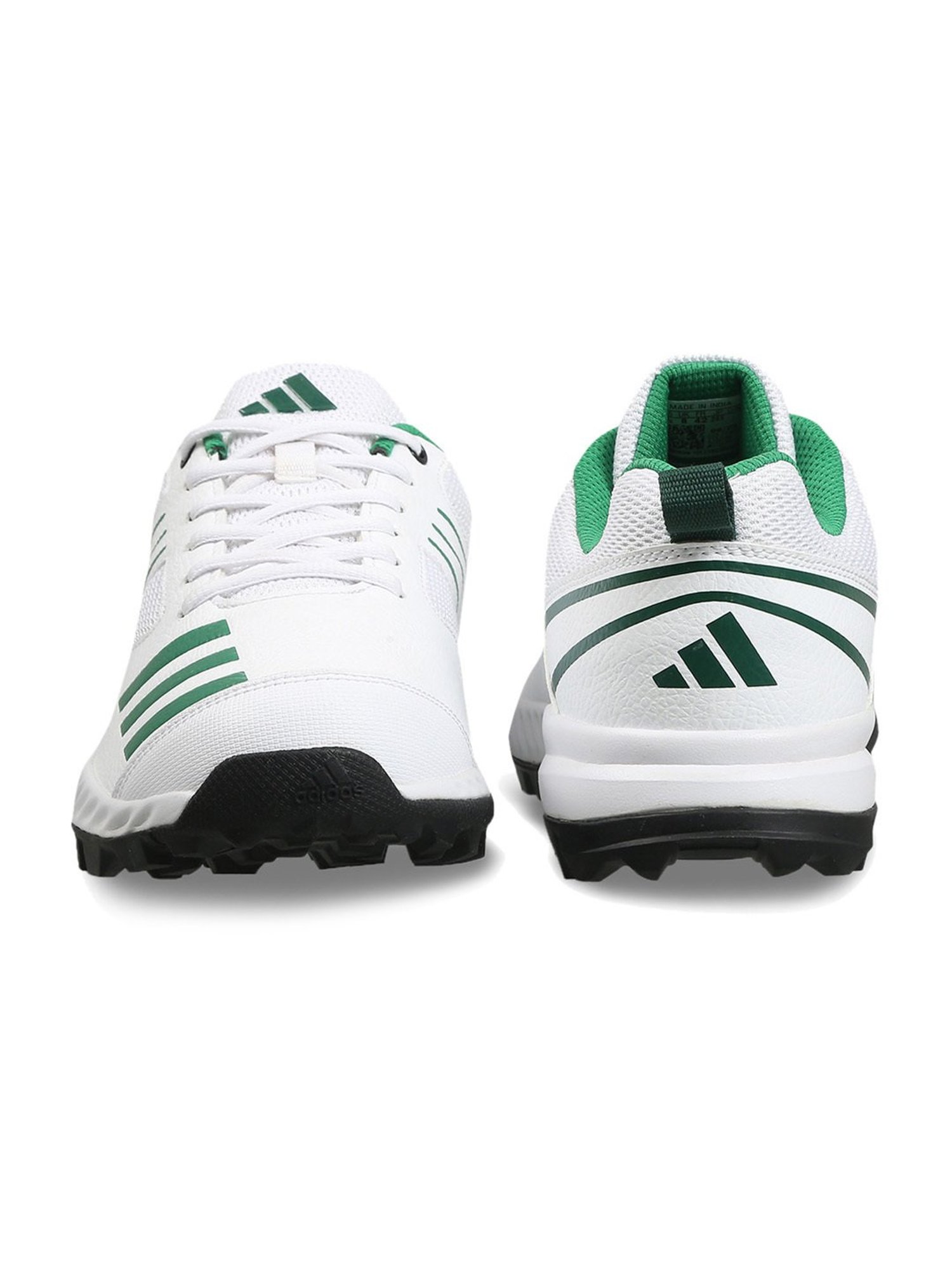 Nivia Men's Track and field-400 Blue Cricket Shoes