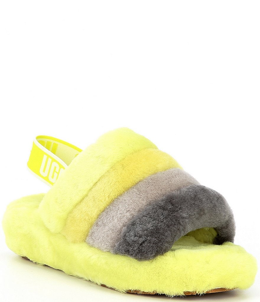 Cabernet Microfiber Terry Slippers