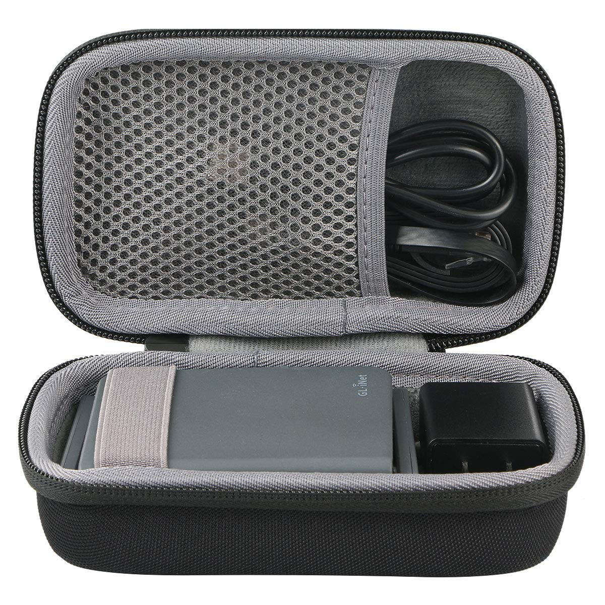 co2crea Hard Travel Case for GL.iNet GL-AR750S-Ext Gigabit Travel AC Router