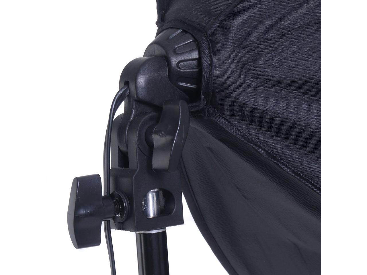 CD Player Boombox CDCDRCDRW Portable wBluetooth USB AMFM Radio Aux LineInput Headset Jack Foldable Carrying Handle and LED Light Phantom Black