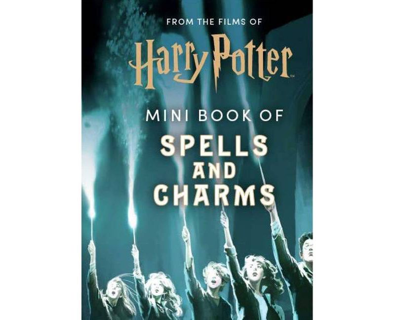 From the Films of Harry Potter: Mini Book of Spells and Charms - by  Insight Editions (Hardcover)