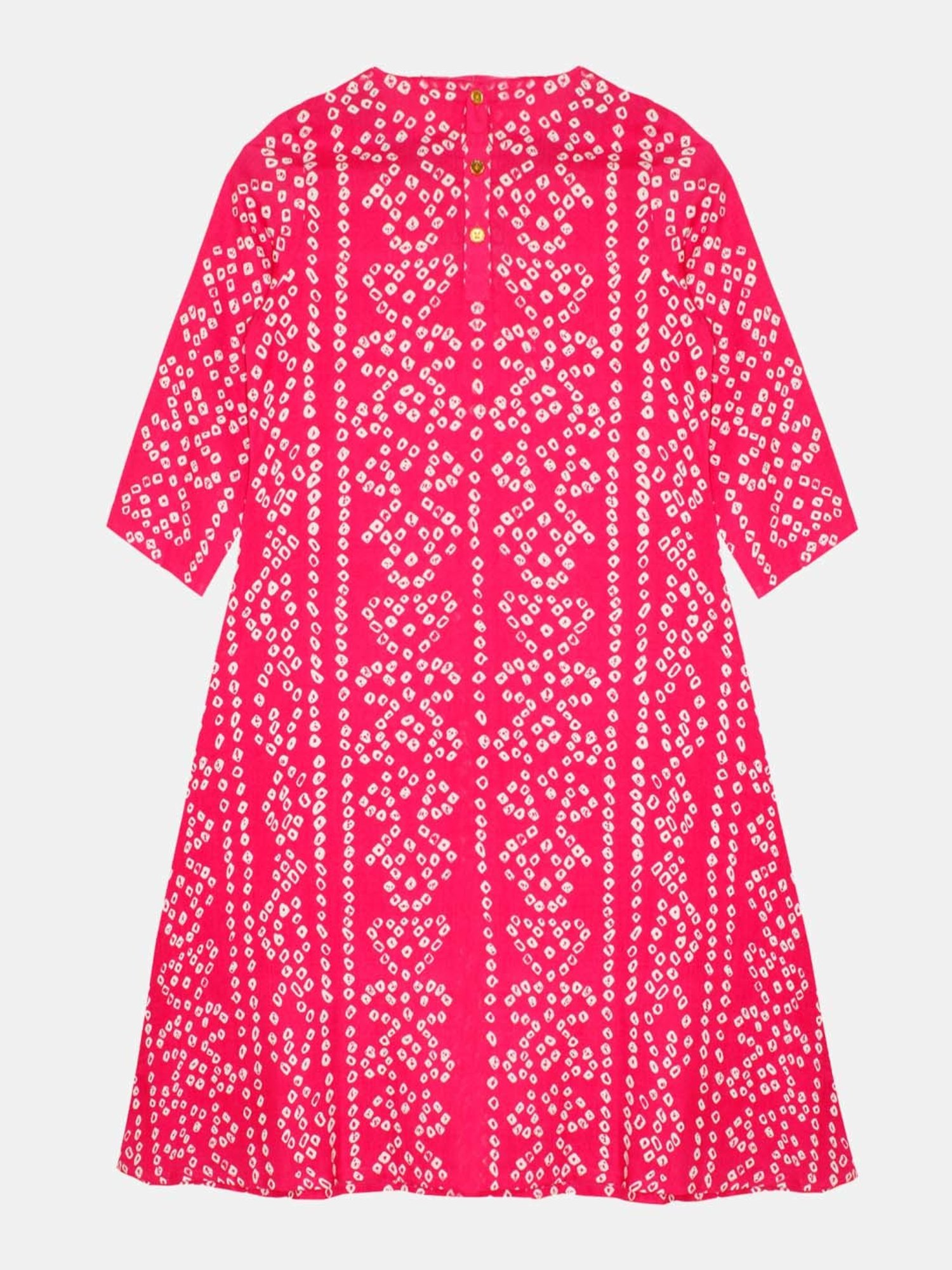 Peppermint Kids Navy Regular Fit Kurta Set