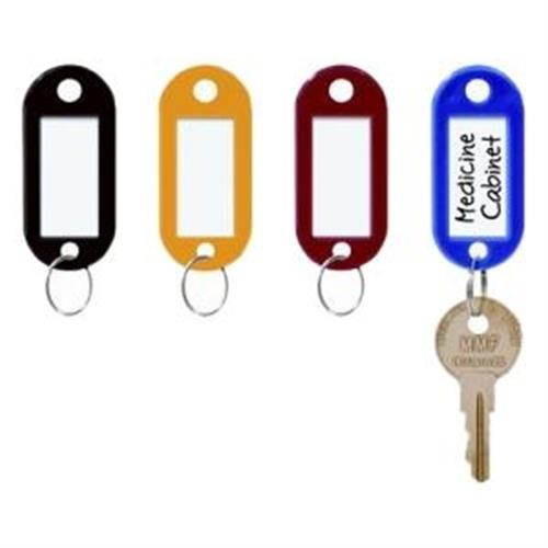 Mmf Industries Replacement Key Tags 20 Tags 1/8"X7/8"X1-15/16" Assorted