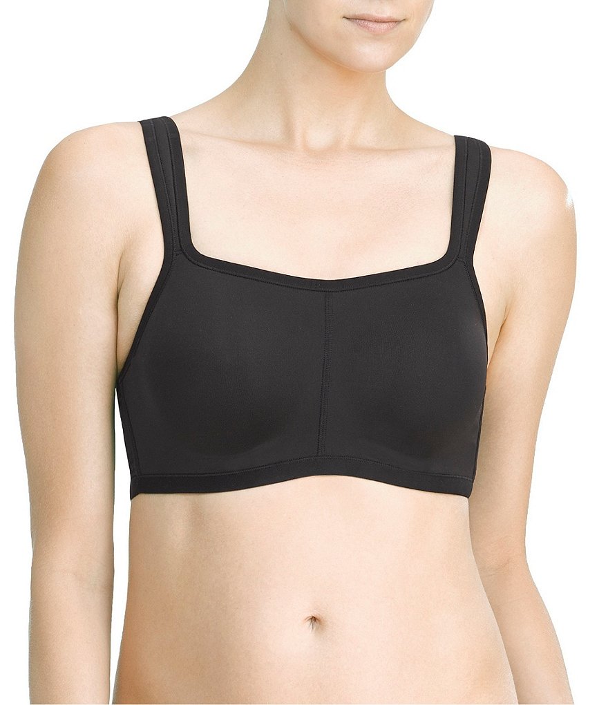 Natori Yogi Seamless Convertible U-Back to Racerback Full-Busted Contour Underwire Sports Bra