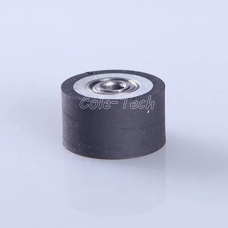 HQ Pinch Roller for Roland GCC LiYu RABIT Pcut Mimaki Graphtec Iolion Cutter Plotter 4x10x18