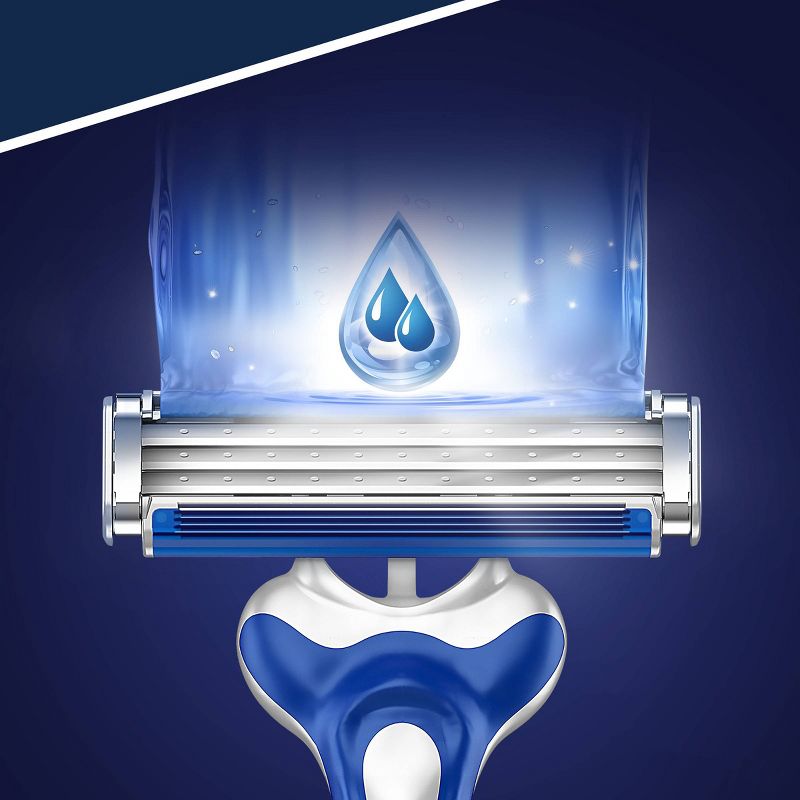 Gillette Sensor3 Comfort Men's Disposable Razors - 4ct