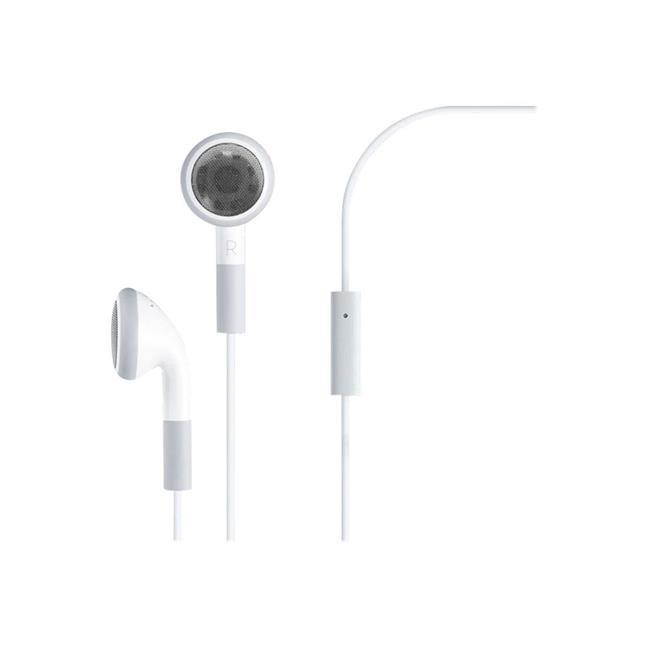4XEM White Premium Earphones with Microphone for iPhone/iPod/iPad 4XEARPHONES