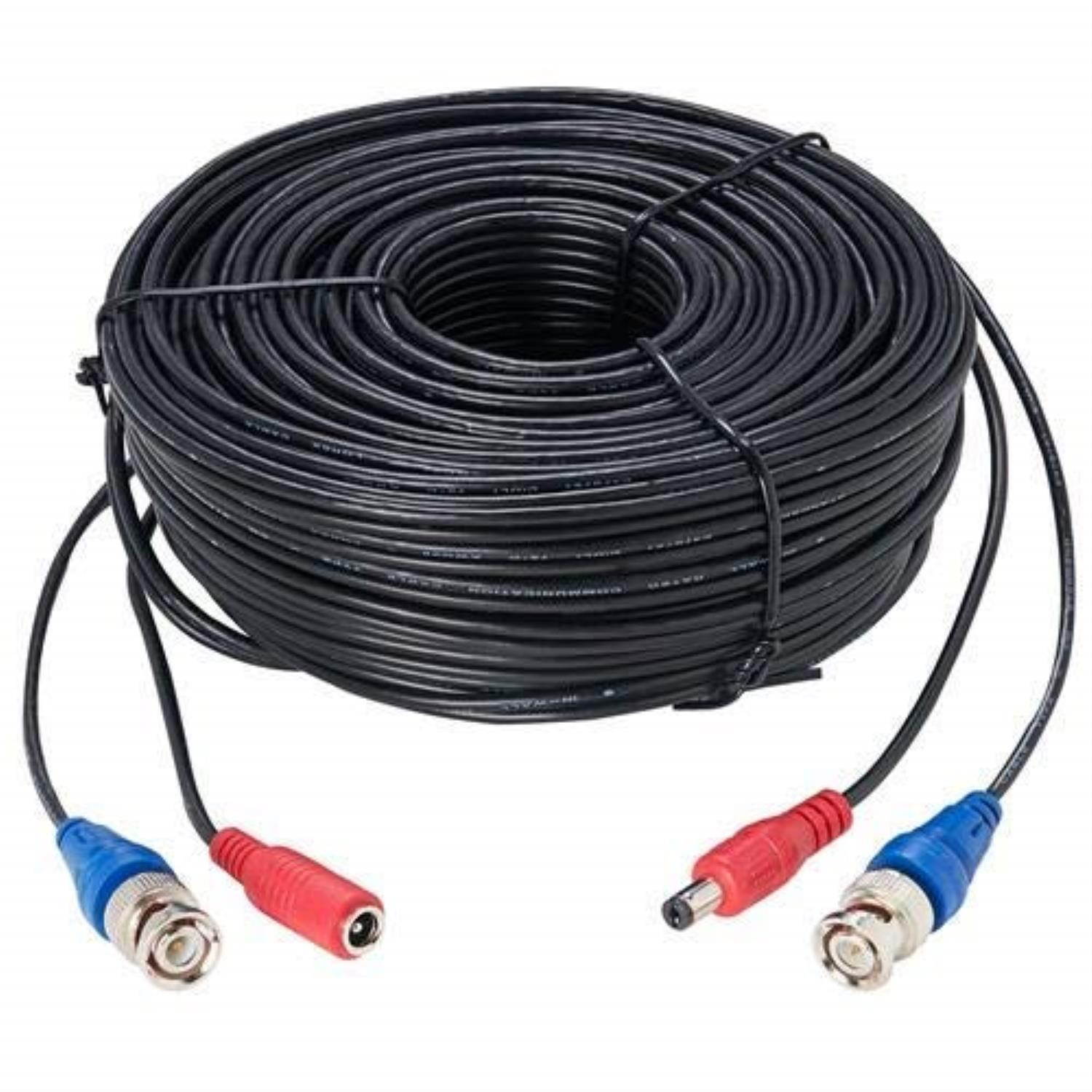 Lorex 100 ft Premium 4K RG59/Power Accessory Cable
